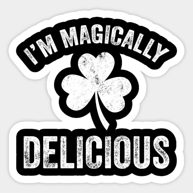 I'm magically delicious Sticker by captainmood